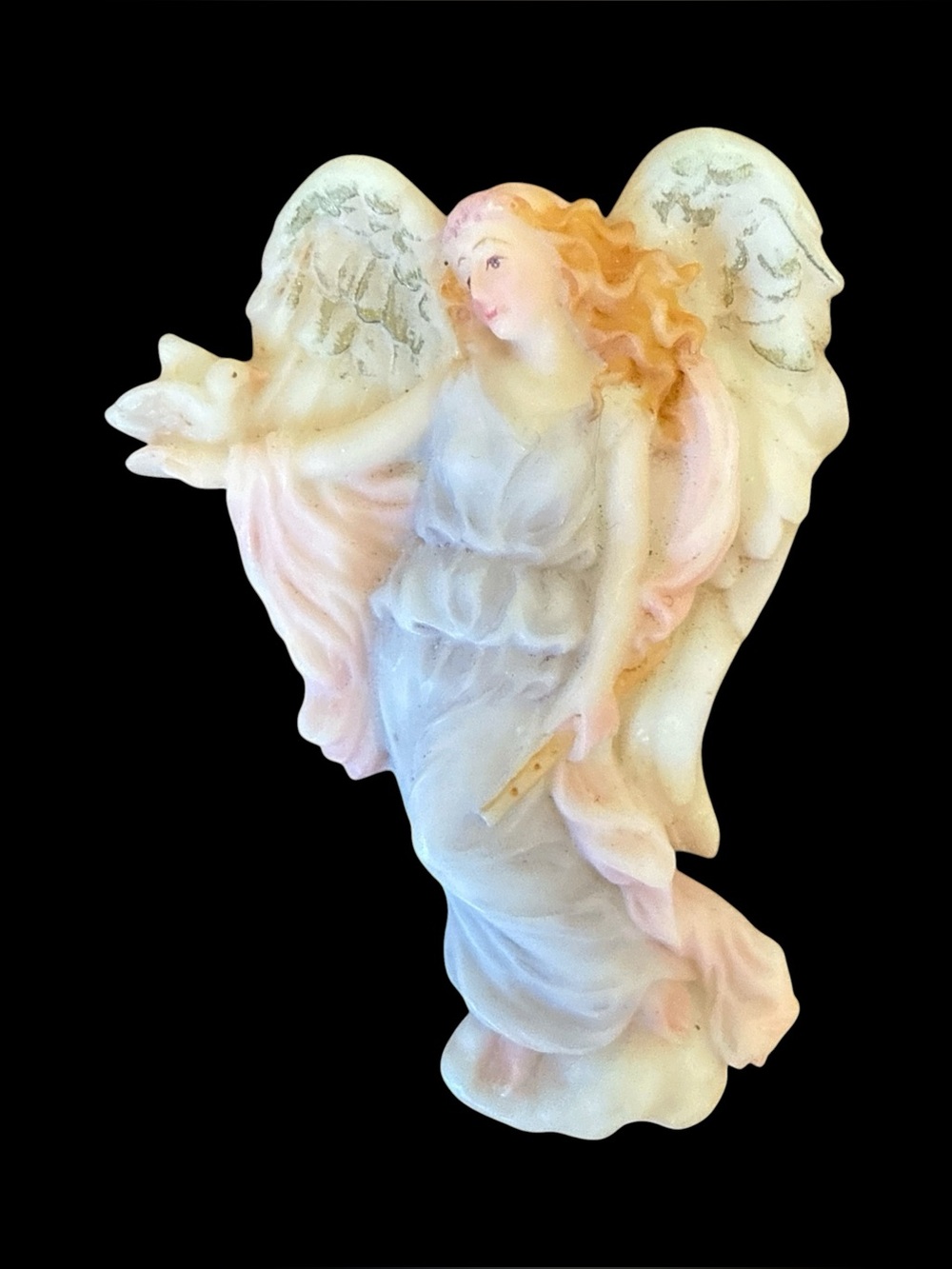 Vintage 1996 Seraphim Classics Vanessa Angel Brooch Pin